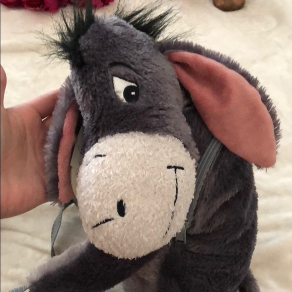 eeyore plush backpack